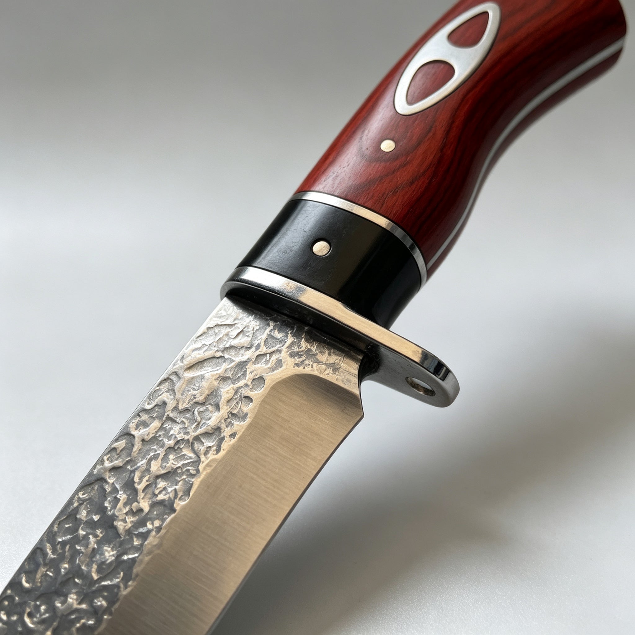 S60 Fixed Blade Outdoor Knife - 3R13 Stainless Steel 310mm — view 3