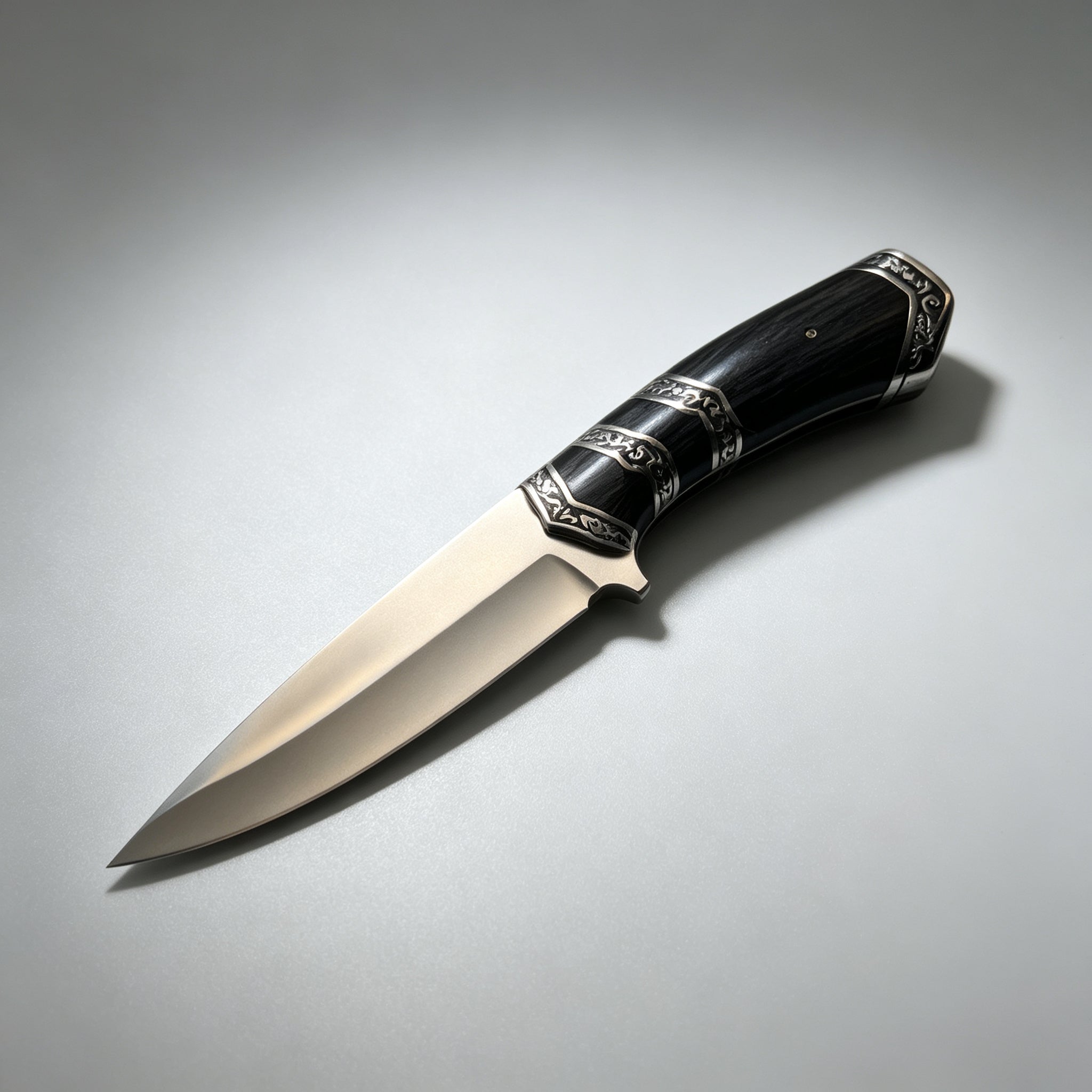 S69 Fixed Blade Outdoor Knife - 3R13 Stainless Steel 315mm