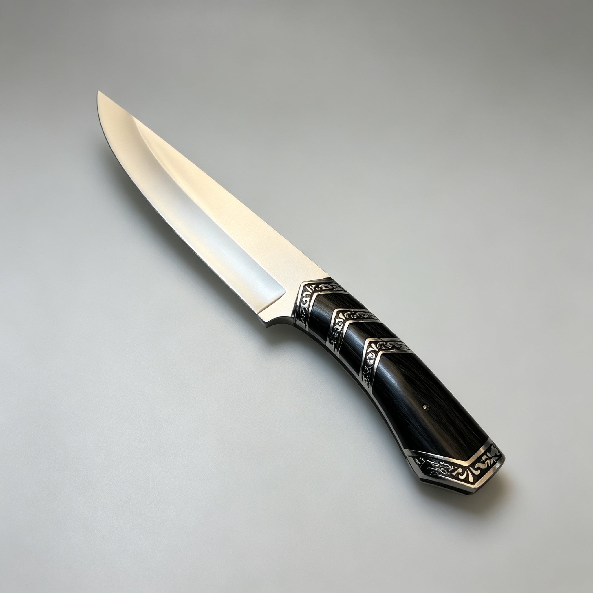 S69 Fixed Blade Outdoor Knife - 3R13 Stainless Steel 315mm — view 2