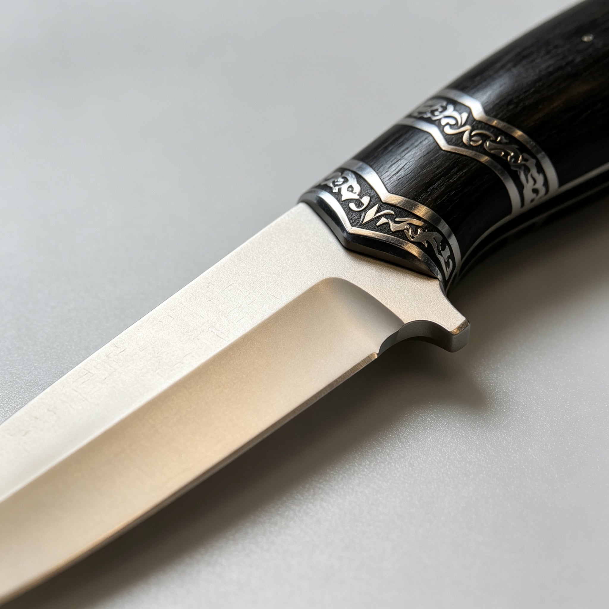 S69 Fixed Blade Outdoor Knife - 3R13 Stainless Steel 315mm — view 3