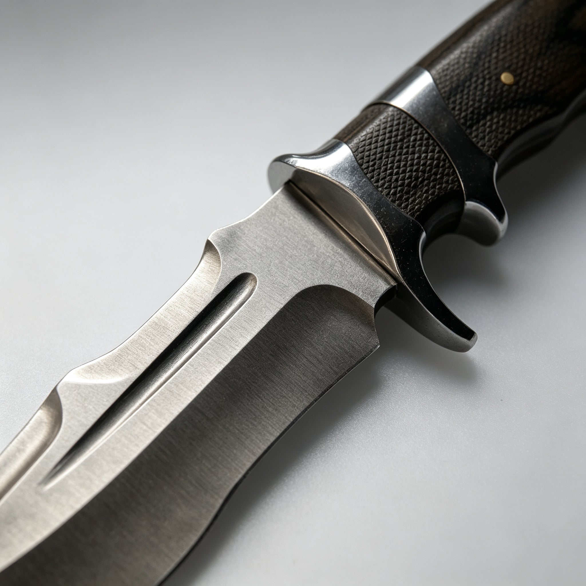 S81 Fixed Blade Outdoor Knife - 3R13 Stainless Steel 313mm — view 3