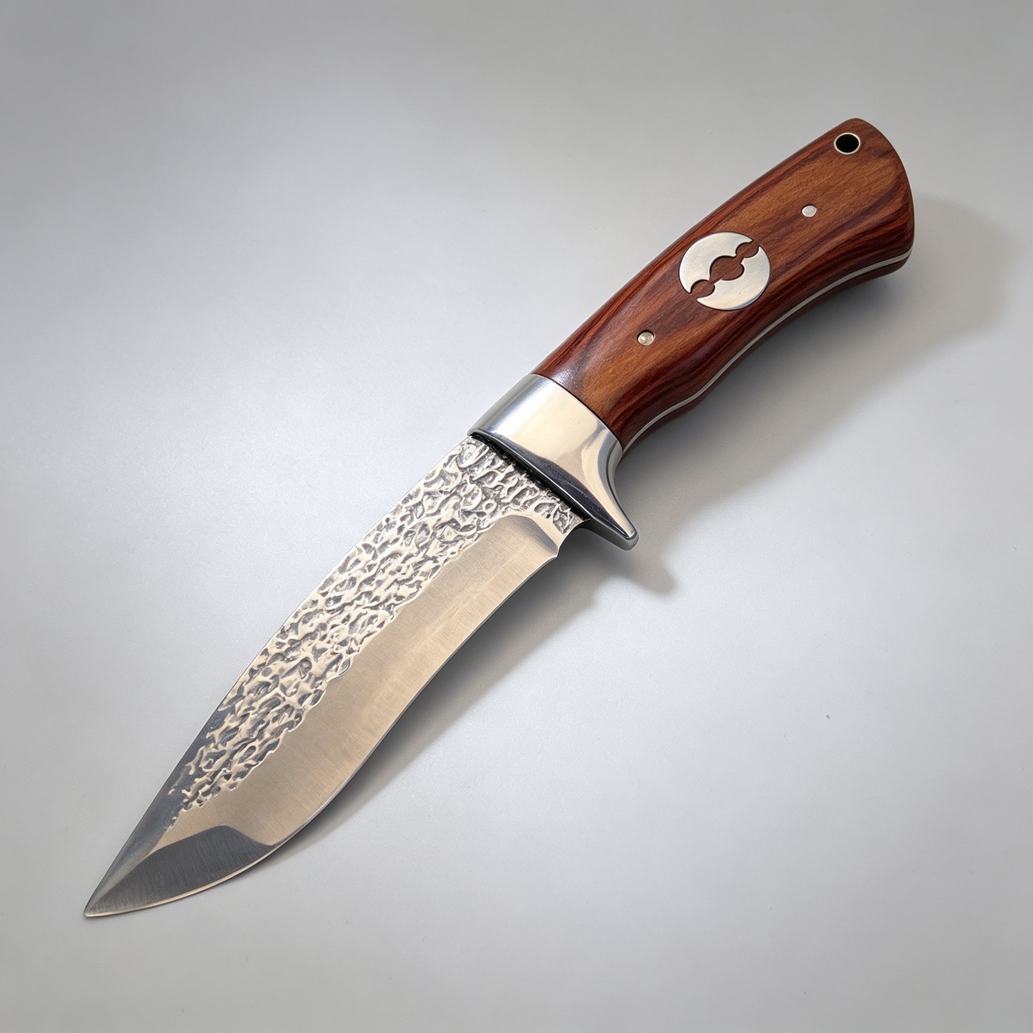 G46 Fixed Blade Outdoor Knife - 3R13 Stainless Steel 302mm — view 2