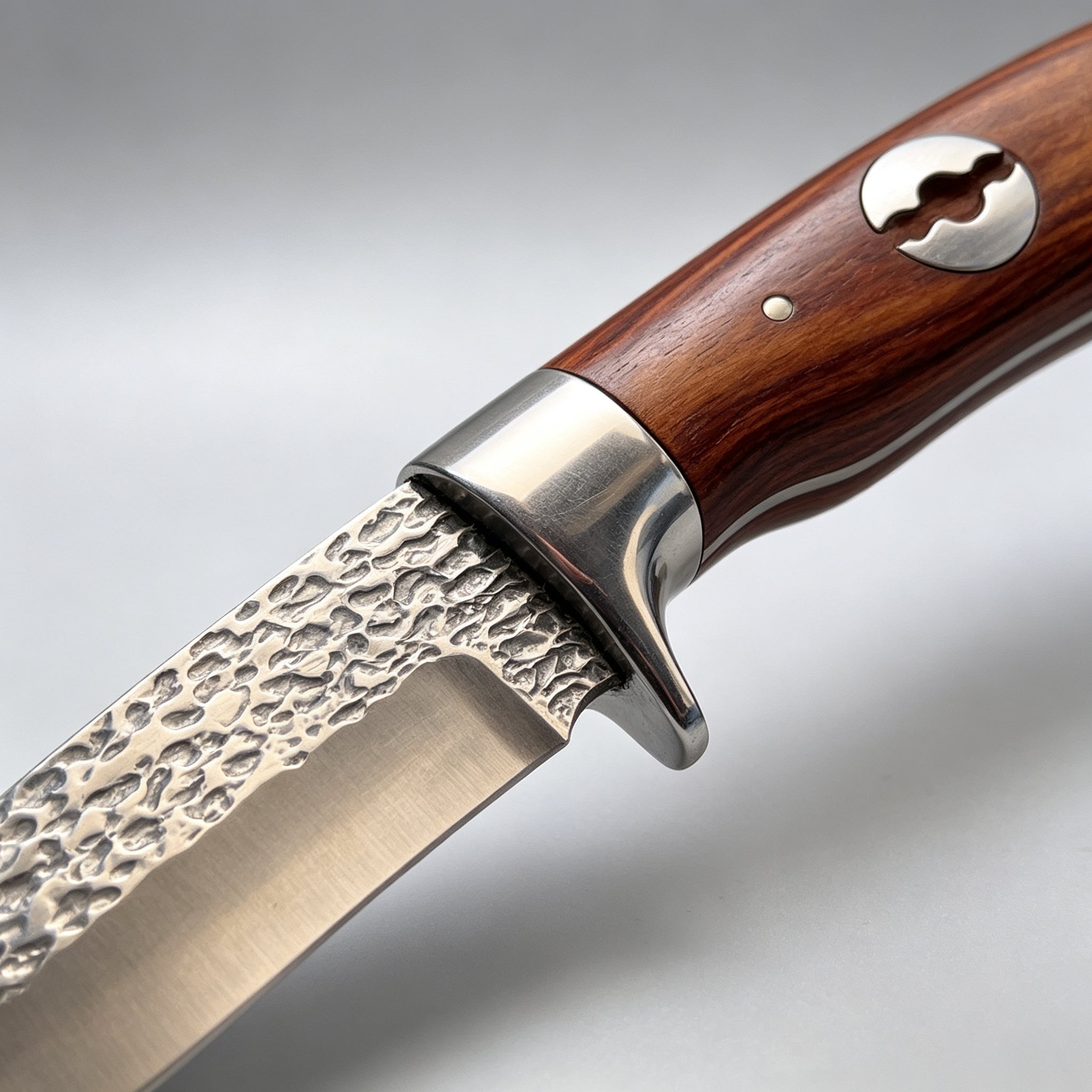 G46 Fixed Blade Outdoor Knife - 3R13 Stainless Steel 302mm — view 3