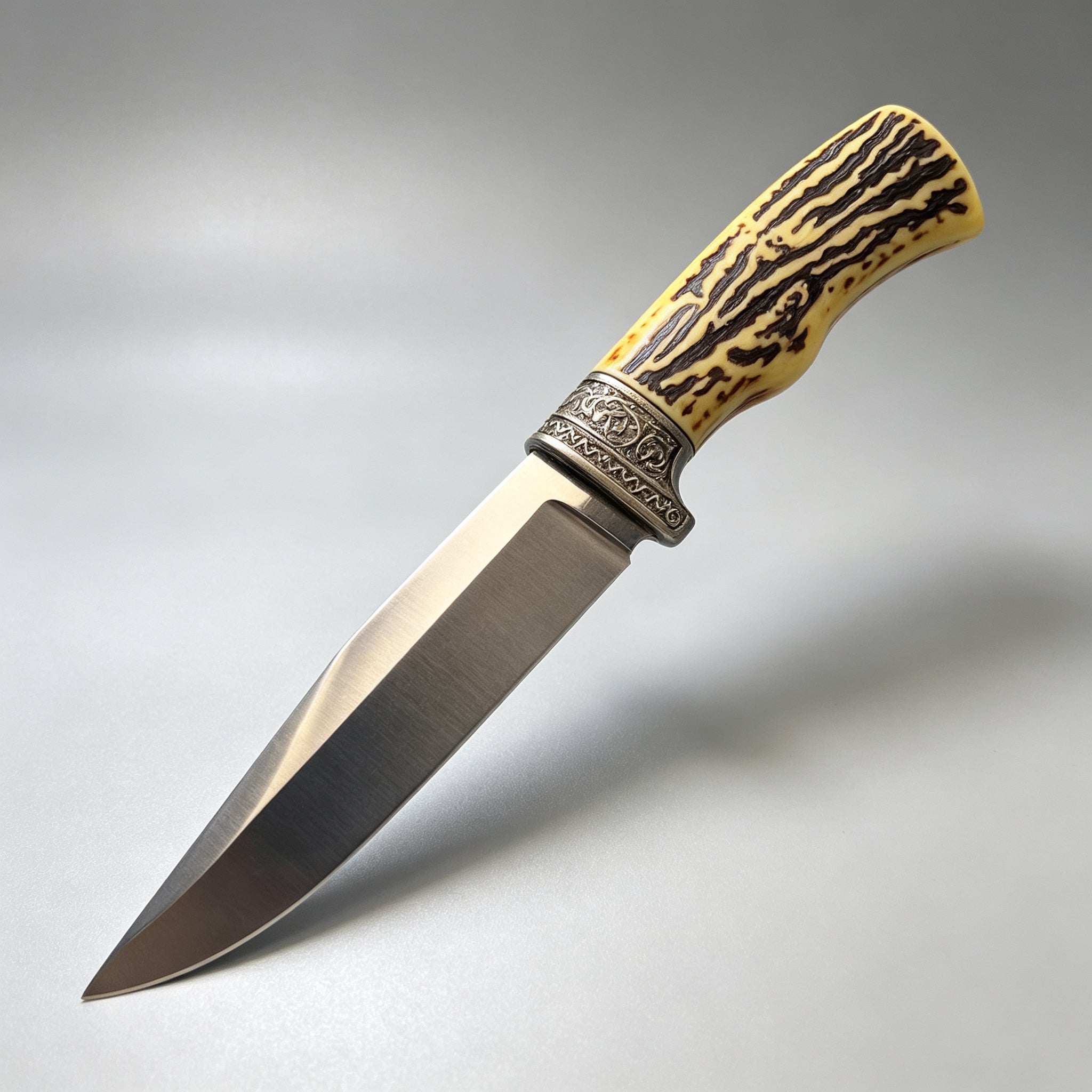 G56 Fixed Blade Outdoor Knife - 3R13 Stainless Steel 300mm — view 2