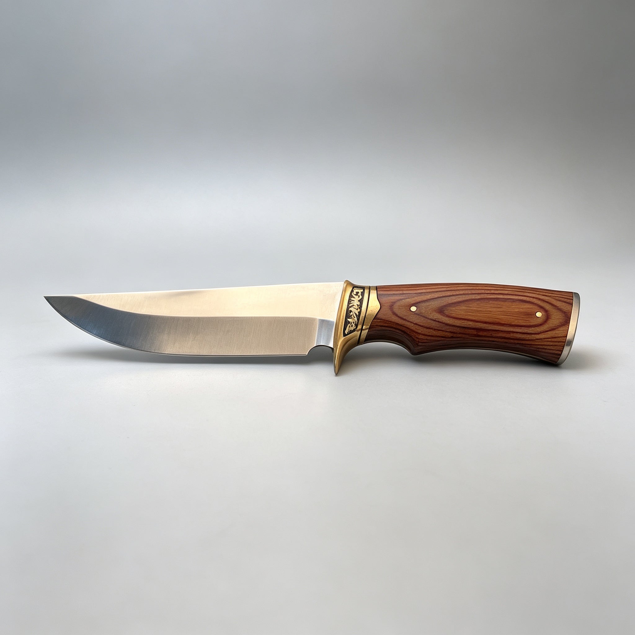 J02 Fixed Blade Outdoor Knife - 3R13 Stainless Steel 315mm