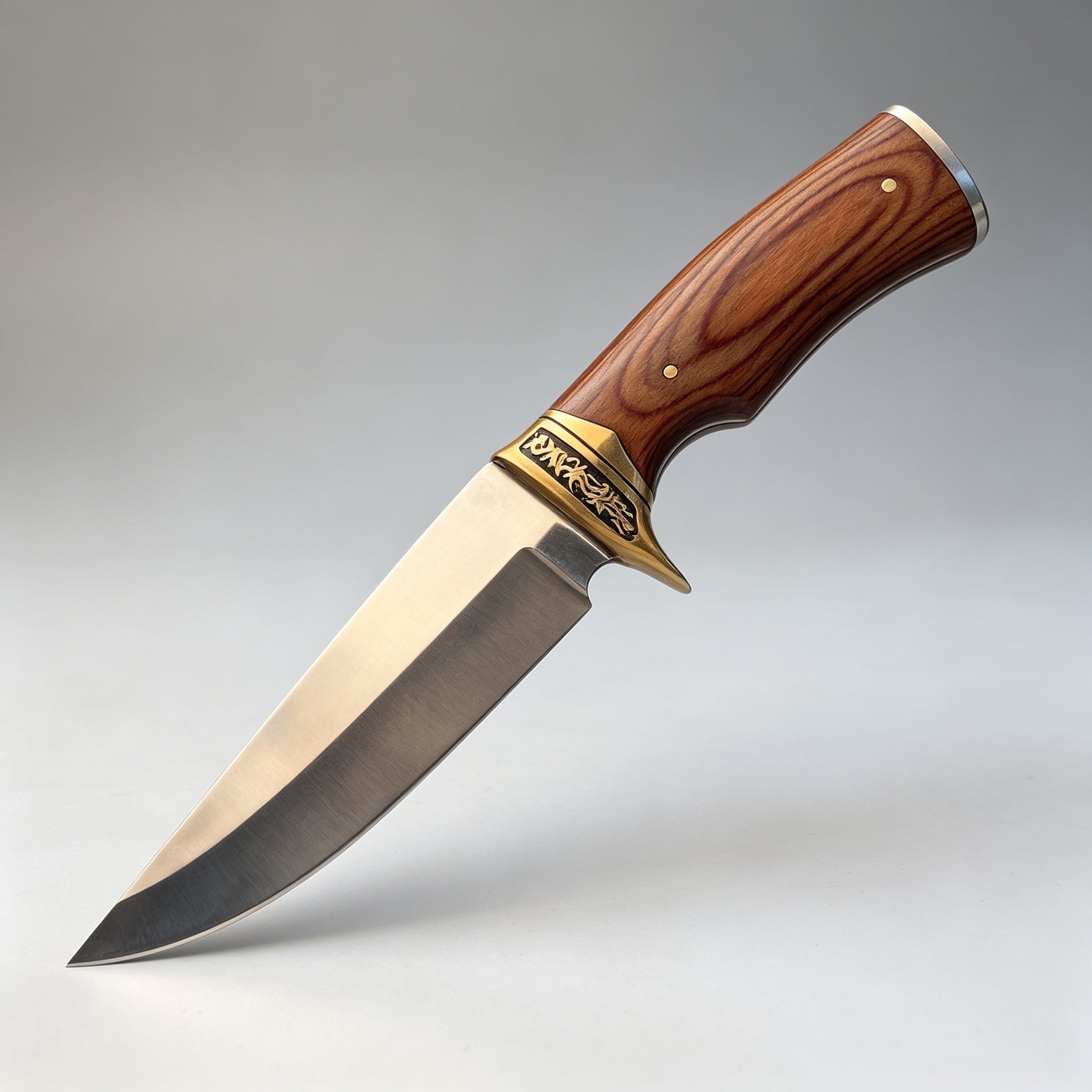 J02 Fixed Blade Outdoor Knife - 3R13 Stainless Steel 315mm — view 2
