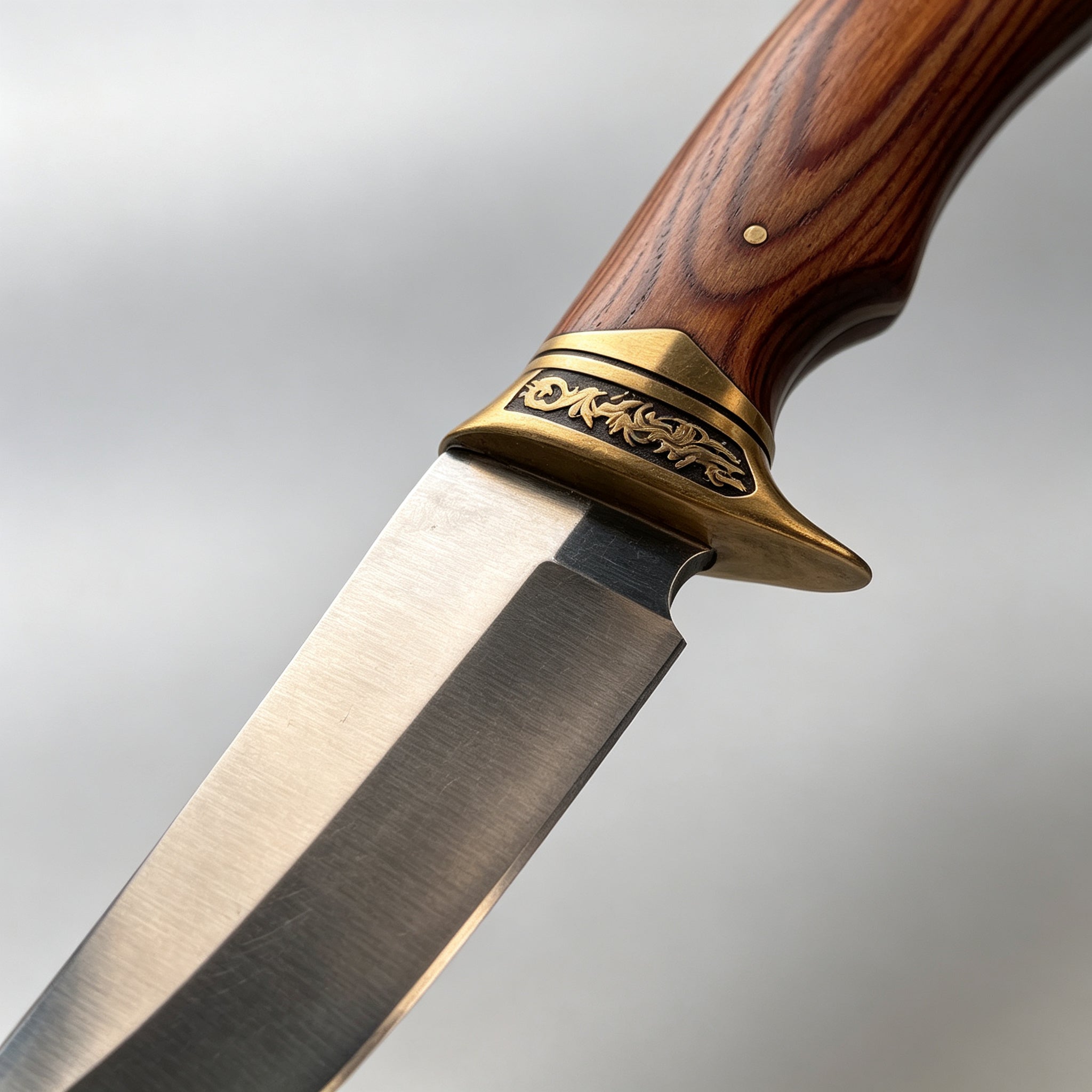 J02 Fixed Blade Outdoor Knife - 3R13 Stainless Steel 315mm — view 3