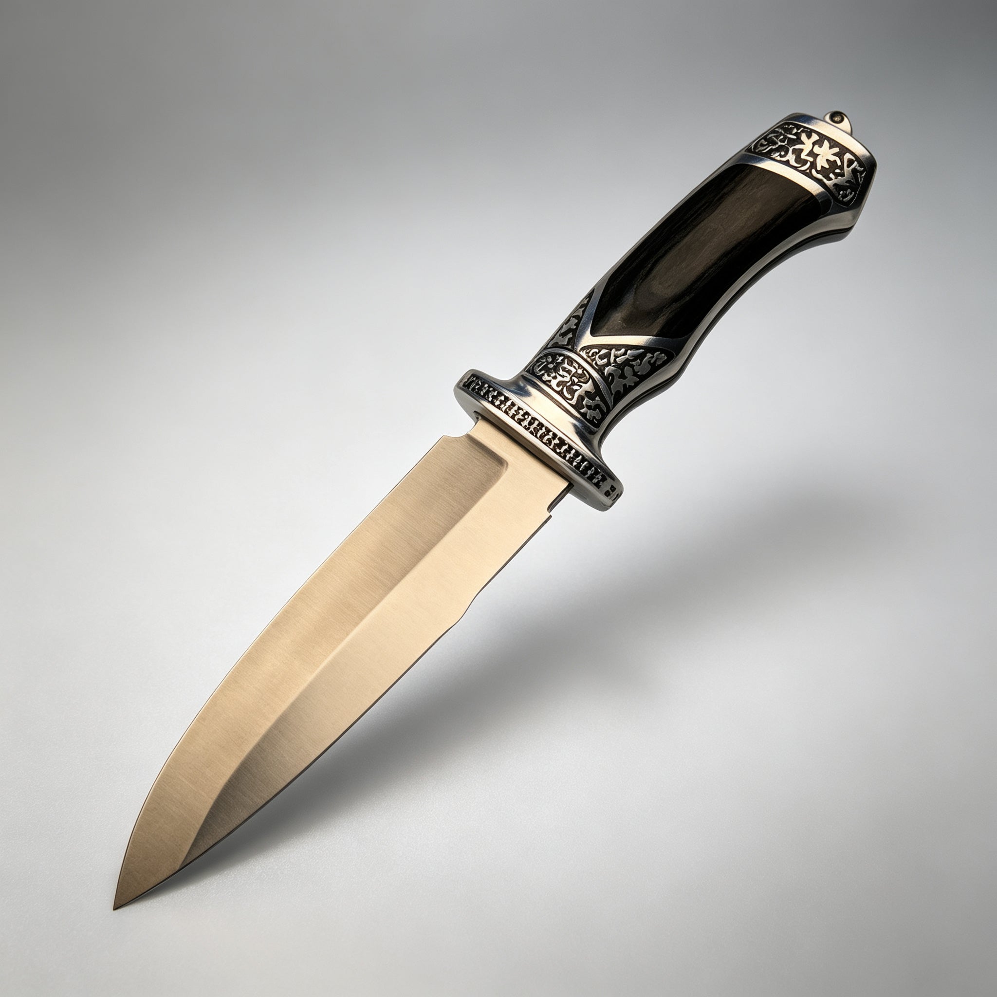J03 Fixed Blade Outdoor Knife - 3R13 Stainless Steel 315mm — view 2