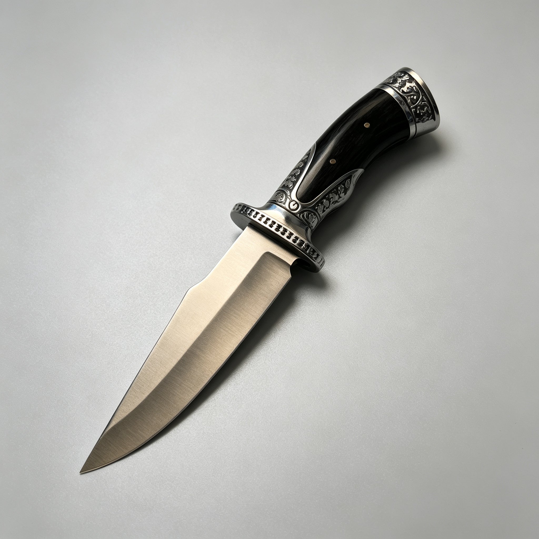 J04 Fixed Blade Outdoor Knife - 3R13 Stainless Steel 315mm — view 2