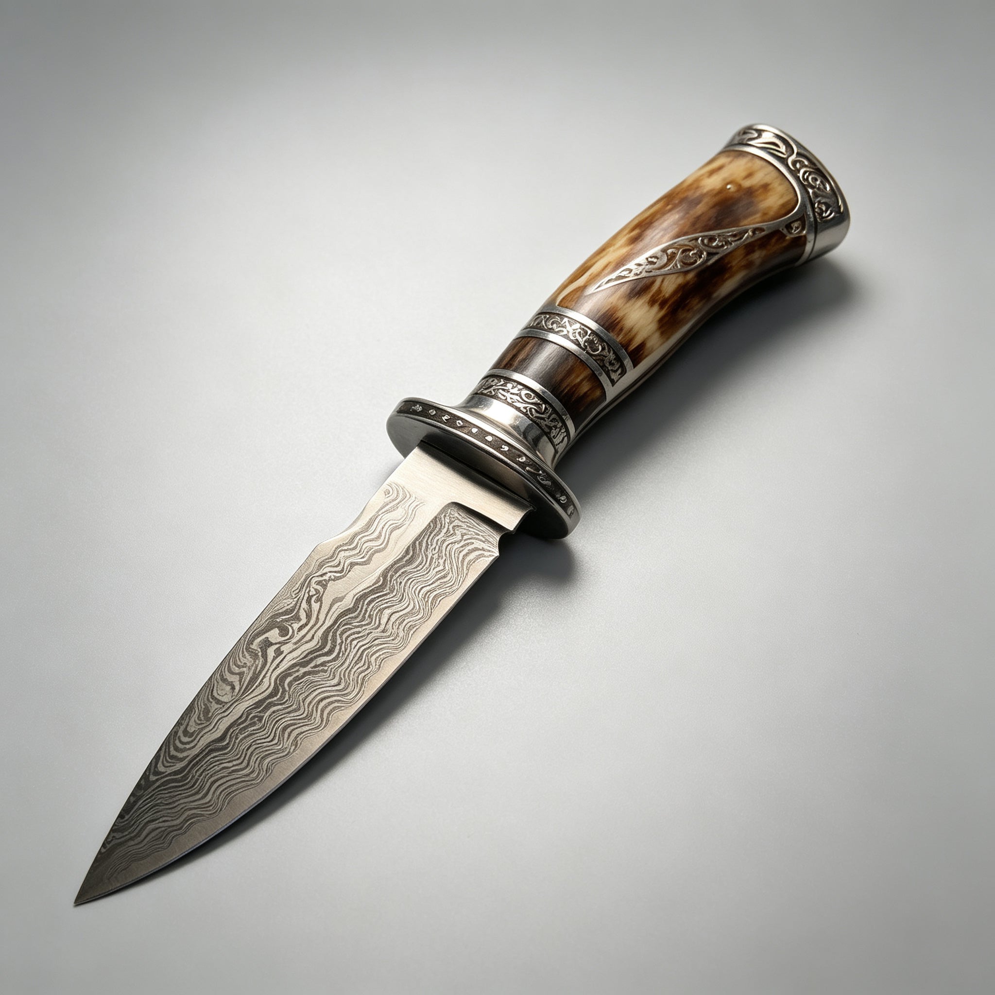 G65 Fixed Blade Outdoor Knife - 3R13 Stainless Steel 305mm — view 2