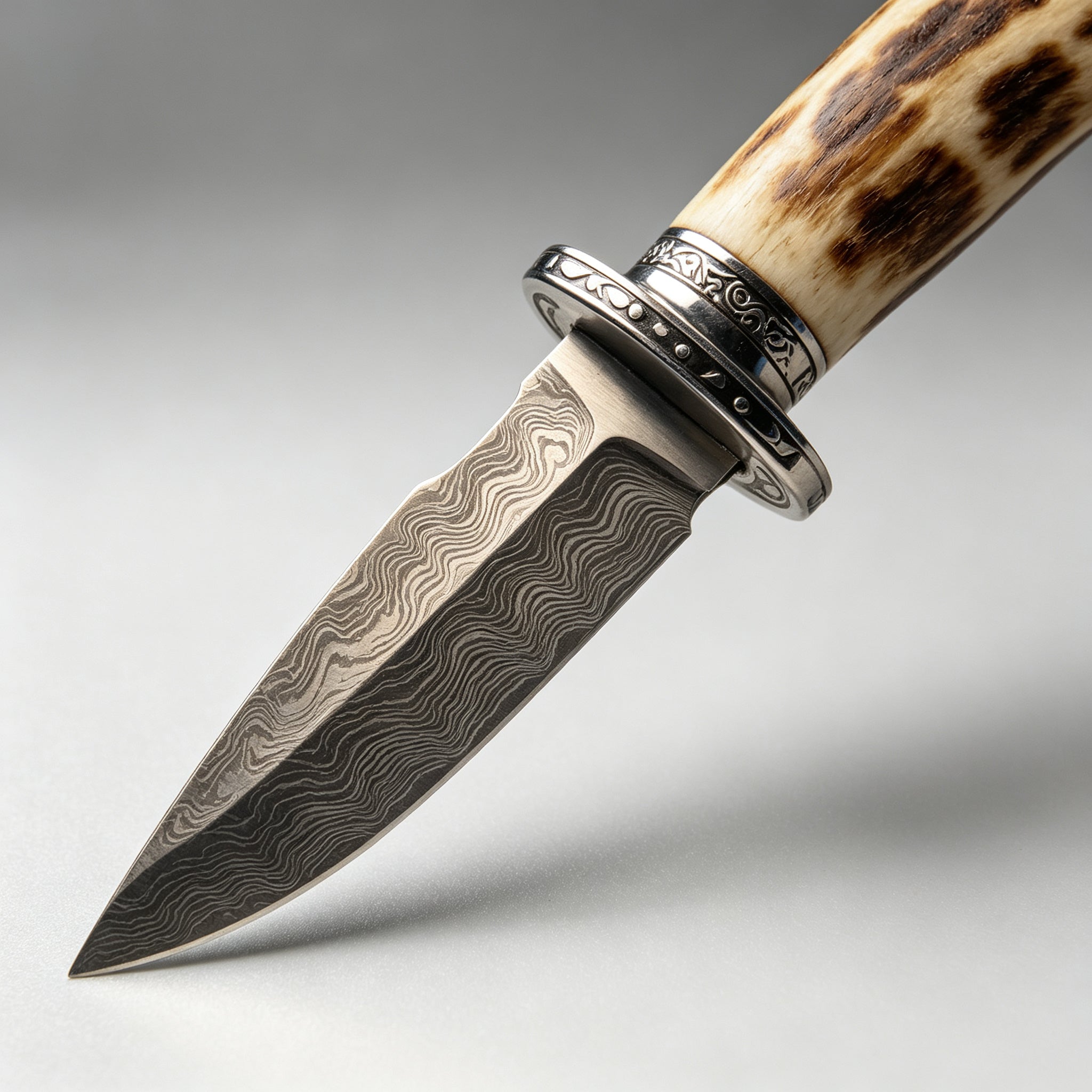 G65 Fixed Blade Outdoor Knife - 3R13 Stainless Steel 305mm — view 3